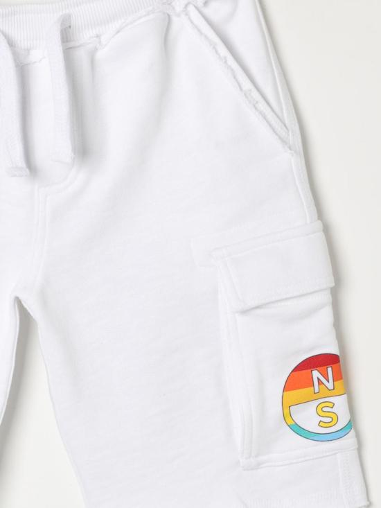  [키즈] 노스세일스 쇼츠/버뮤다 775398 0101 White - NORTH SAILS