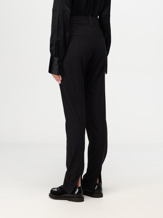 24FW 브루넬로 쿠치넬리 팬츠 M0W07P8584 C101 Black - BRUNELLO CUCINELLI