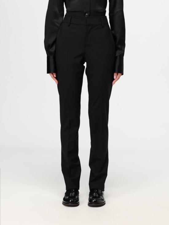 24FW 브루넬로 쿠치넬리 팬츠 M0W07P8584 C101 Black