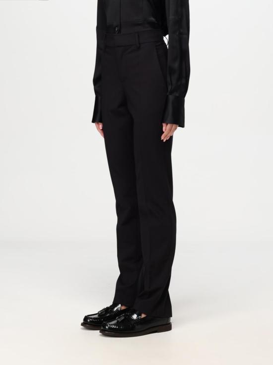 24FW 브루넬로 쿠치넬리 팬츠 M0W07P8584 C101 Black - BRUNELLO CUCINELLI