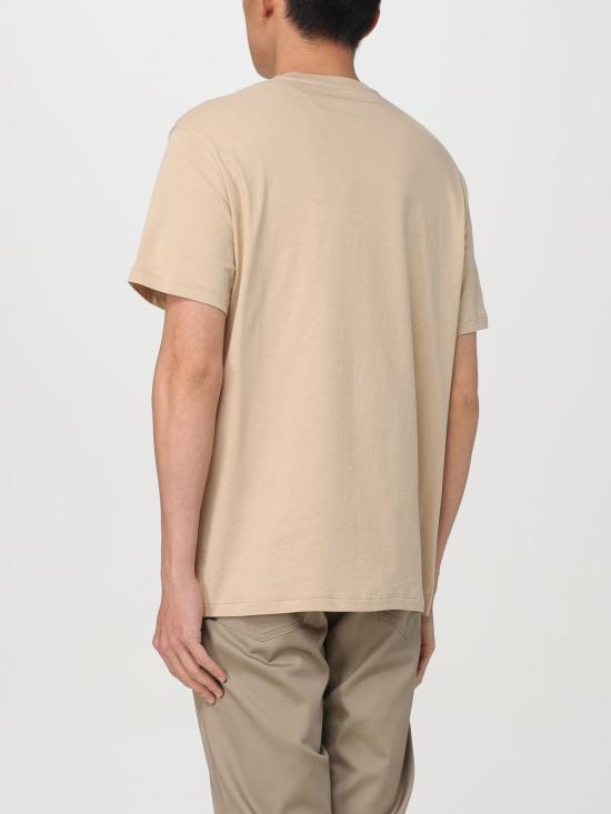 25FW 알마니 반팔 티셔츠 8NZT91Z8H4Z 1794 Sand - ARMANI