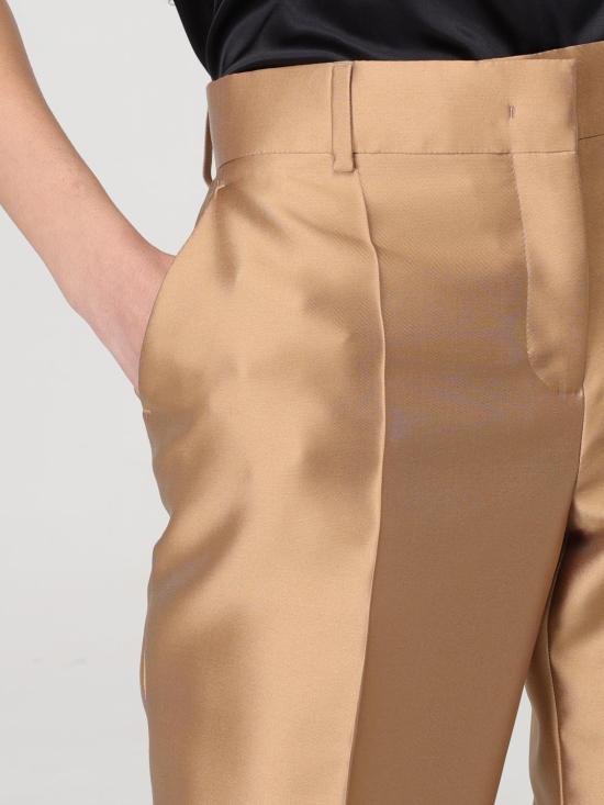 25FW 알베르타 페레티 스트레이트 팬츠 03101625 0149 Beige - ALBERTA FERRETTI