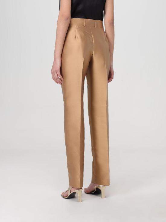 25FW 알베르타 페레티 스트레이트 팬츠 03101625 0149 Beige - ALBERTA FERRETTI