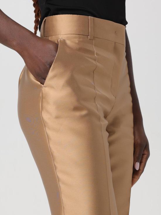 25FW 알베르타 페레티 스트레이트 팬츠 03101625 0149 Beige - ALBERTA FERRETTI