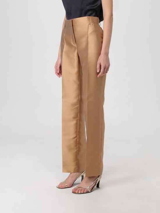 25FW 알베르타 페레티 스트레이트 팬츠 03101625 0149 Beige - ALBERTA FERRETTI