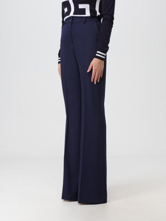  발망 팬츠 BF1PO105WC09 6UC Blue - BALMAIN