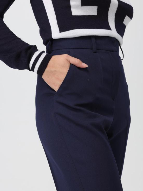  발망 팬츠 BF1PO105WC09 6UC Blue - BALMAIN