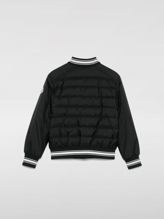25SS [키즈] 몽클레어 캐주얼 자켓 1A0001753A5E 999 Black - MONCLER