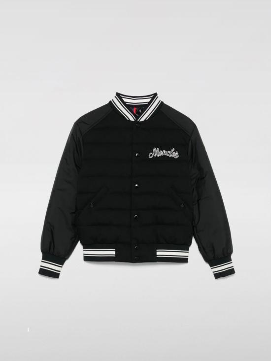 25SS [키즈] 몽클레어 캐주얼 자켓 1A0001753A5E 999 Black