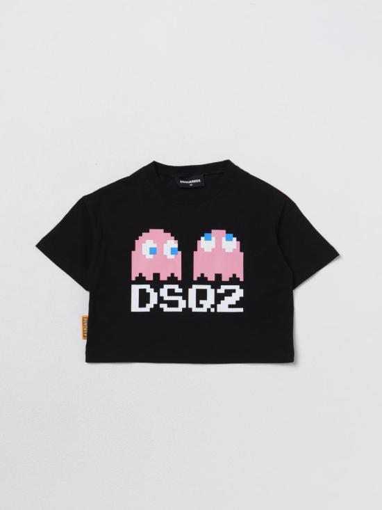  [키즈] 디스퀘어드2 티셔츠 DQ2167D00MV DQ900 Black