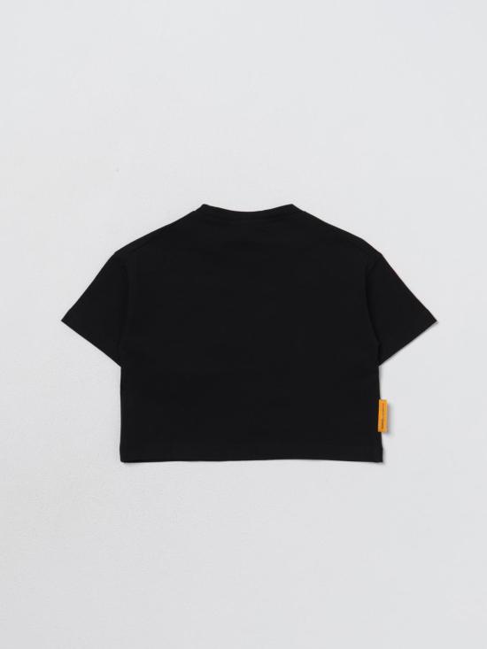  [키즈] 디스퀘어드2 티셔츠 DQ2167D00MV DQ900 Black - DSQUARED2