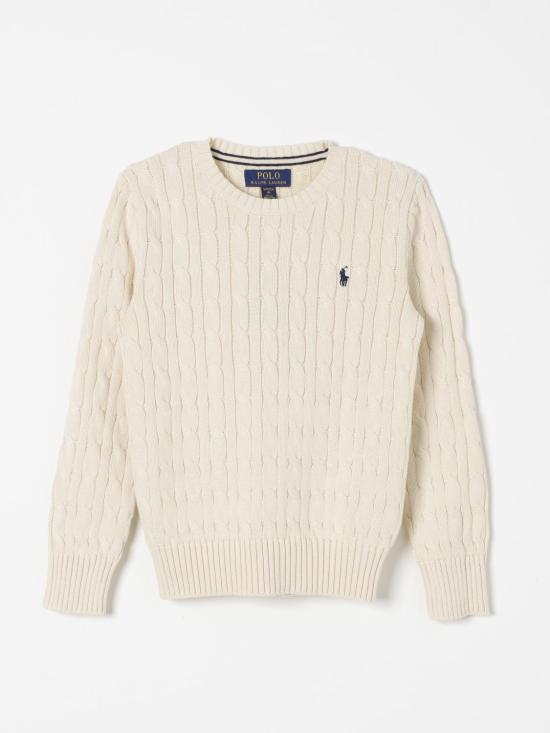 24FW [키즈] 폴로 랄프로렌 풀오버 323702674 068 Beige