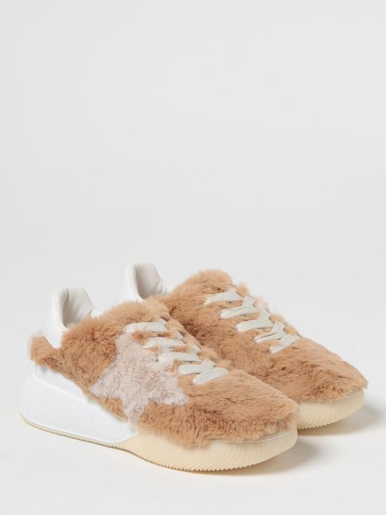  스텔라 맥카트니 스니커즈 810284E00140 2565 Beige - STELLA MCCARTNEY