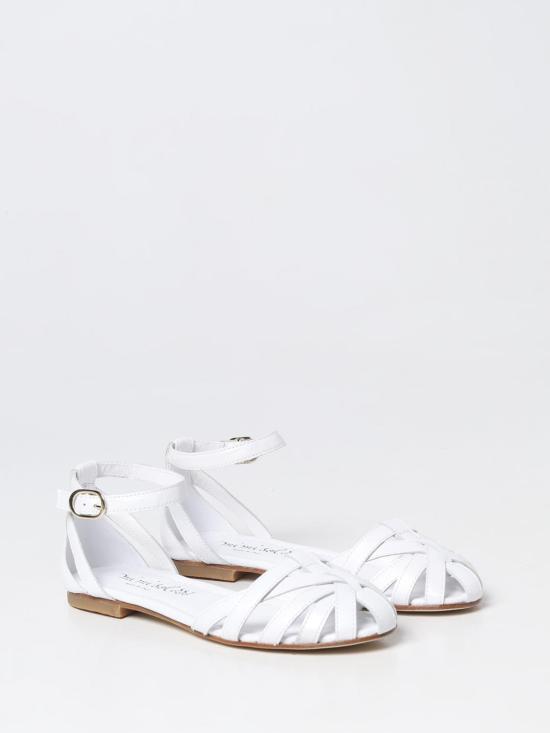 25FW [키즈] 미미솔 슈즈 MSSC030YY0000 WHT White - MI MI SOL