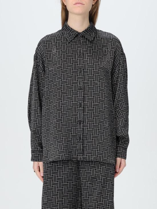 24FW 겐조 셔츠 FE62CH2479R1 99 Black