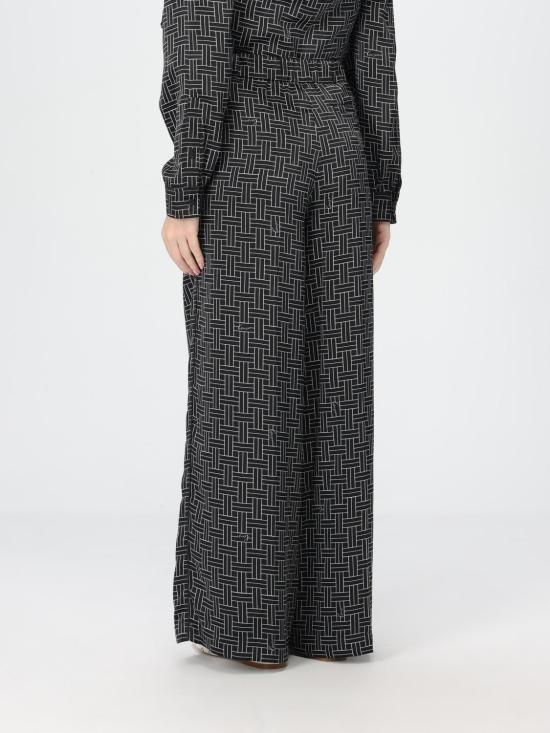 24FW 겐조 팬츠 FE62PA0849R1 99 Black - KENZO