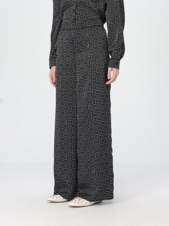 24FW 겐조 팬츠 FE62PA0849R1 99 Black - KENZO