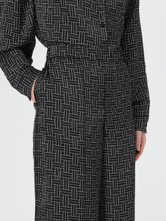 24FW 겐조 팬츠 FE62PA0849R1 99 Black - KENZO