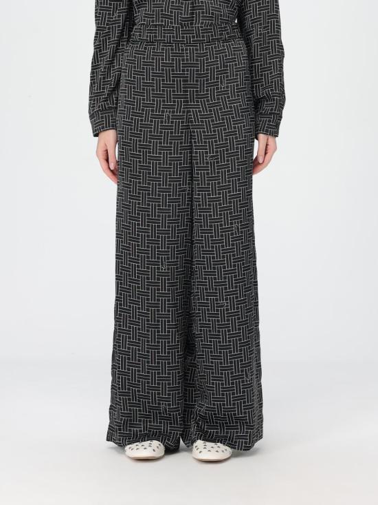 24FW 겐조 팬츠 FE62PA0849R1 99 Black