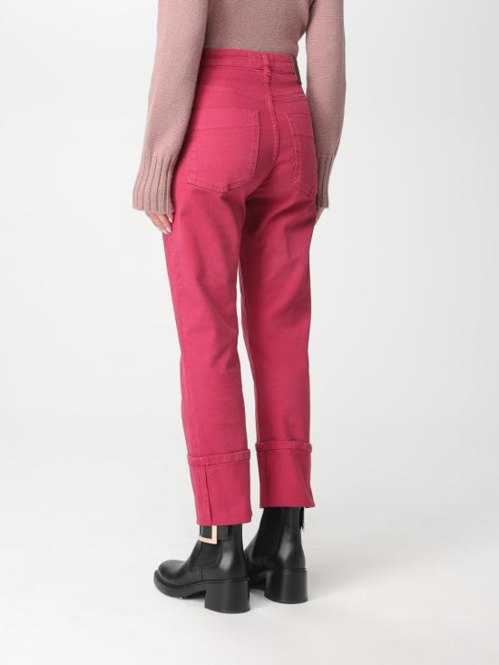  막스마라 스트레이트 팬츠 2311360139600 006 Fuchsia - MAX MARA