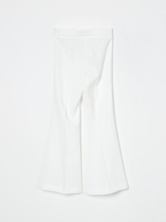 25FW [키즈] 엘리자베타프랜치 팬츠 EFPA285GA085 0000 Yellow Cream - ELISABETTA FRANCHI