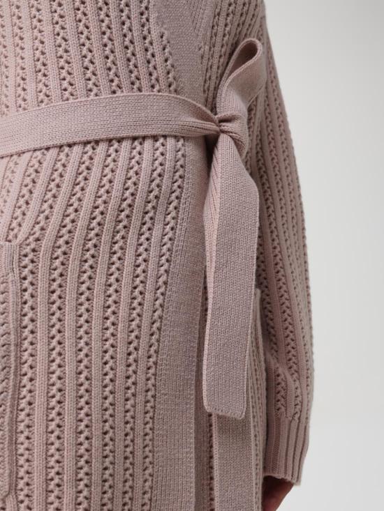 24FW 막스마라 가디건 2421346011600 002 Blush Pink - MAX MARA