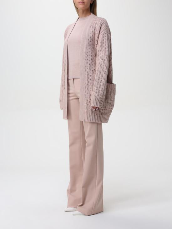 24FW 막스마라 가디건 2421346011600 002 Blush Pink - MAX MARA