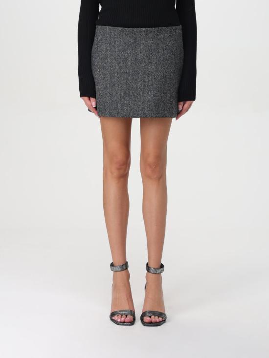 25FW 핑코 숏 스커트 104358A274 ZZ2 Black