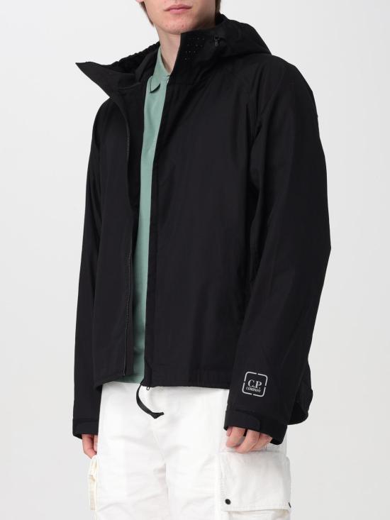 25FW 씨피 컴퍼니 자켓 16CLOW009A006450A 999 Black - C.P. COMPANY