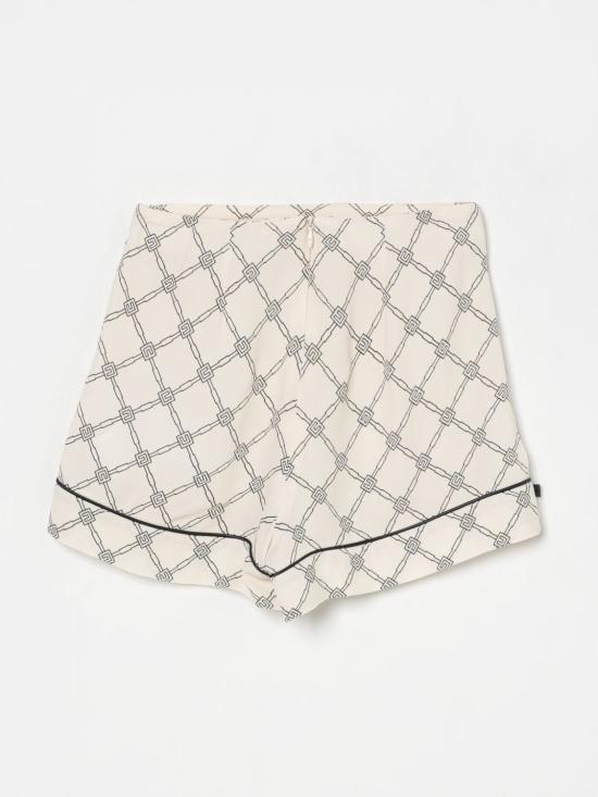 25FW [키즈] 엘리자베타프랜치 쇼츠/버뮤다 EFBE073I022 D350 Yellow Cream - ELISABETTA FRANCHI