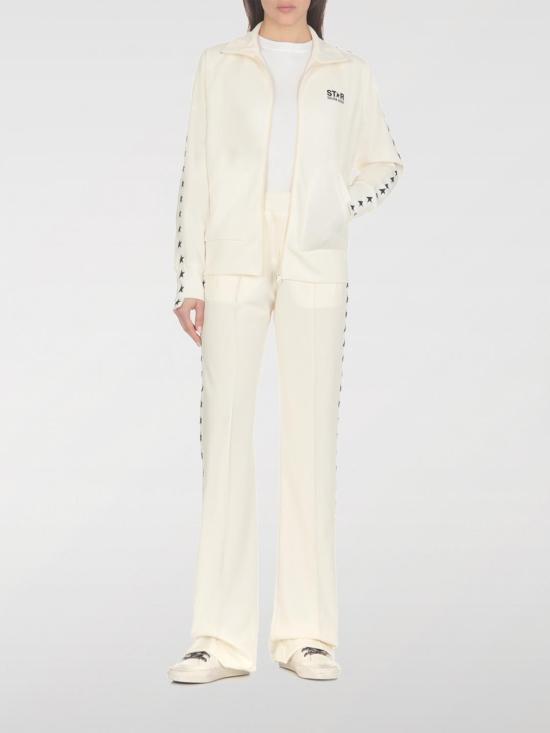 25FW 골든구스 스웨터 GWP00875P00052081347 Yellow Cream - GOLDEN GOOSE