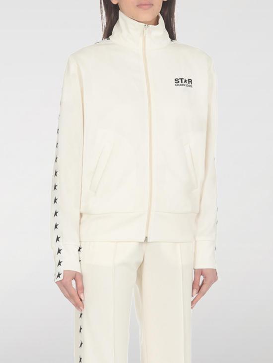 25FW 골든구스 스웨터 GWP00875P00052081347 Yellow Cream