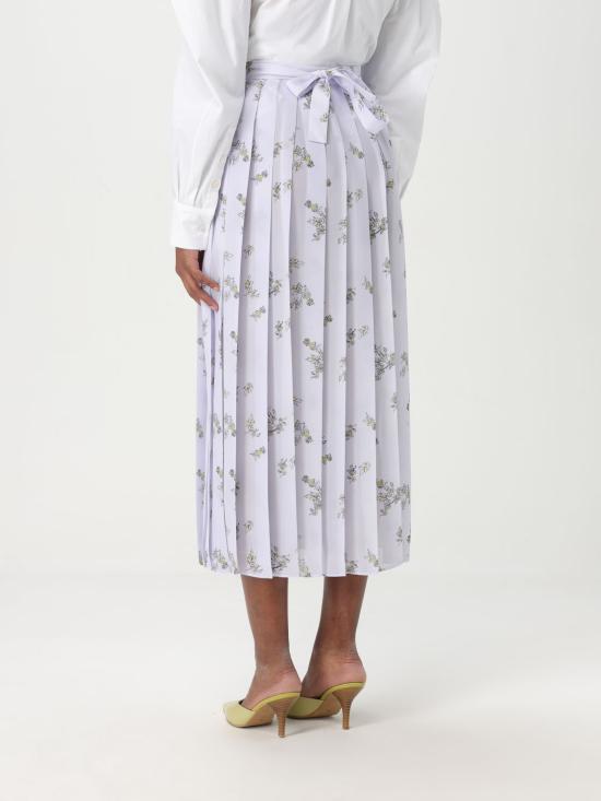 25SS 파비아나 필리피 스커트 GND275F808L363 VR1 Lilac - FABIANA FILIPPI
