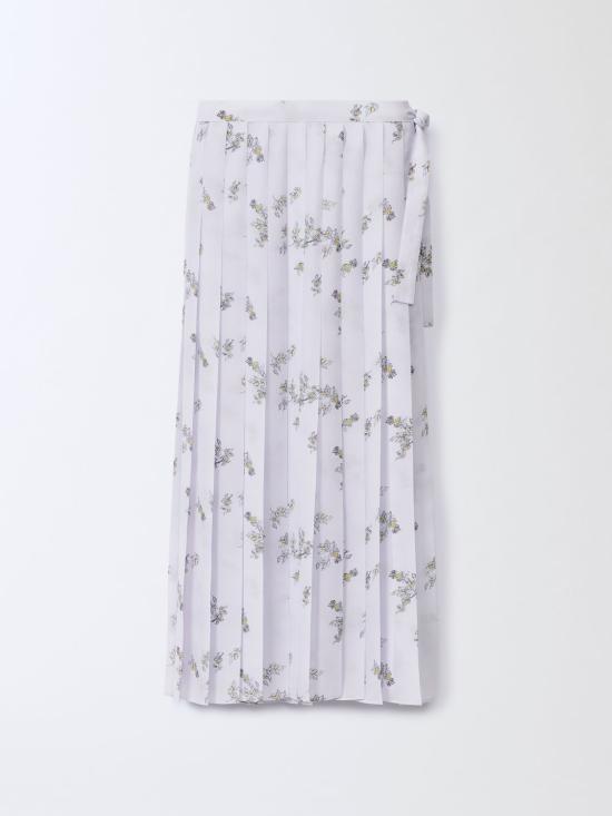 25SS 파비아나 필리피 스커트 GND275F808L363 VR1 Lilac - FABIANA FILIPPI