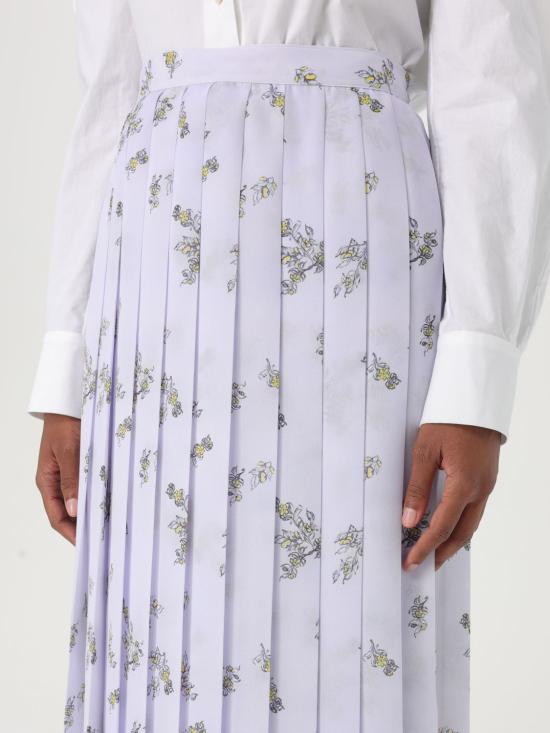 25SS 파비아나 필리피 스커트 GND275F808L363 VR1 Lilac - FABIANA FILIPPI