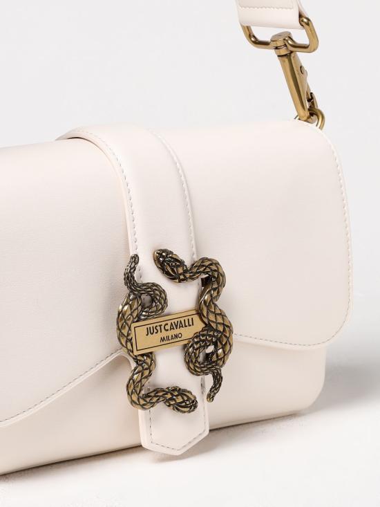 25SS 저스트까발리 숄더백 78RA4BA8ZSA89 003 White - JUST CAVALLI