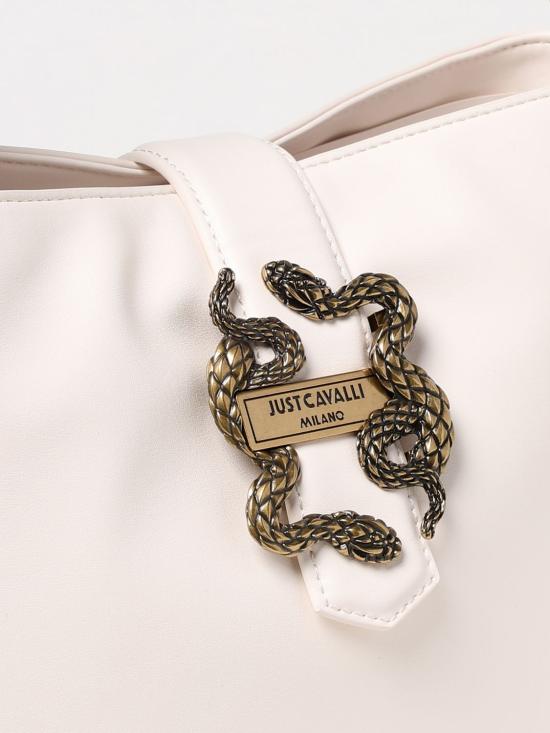 25SS 저스트까발리 숄더백 78RA4BA4ZSA89 003 White - JUST CAVALLI