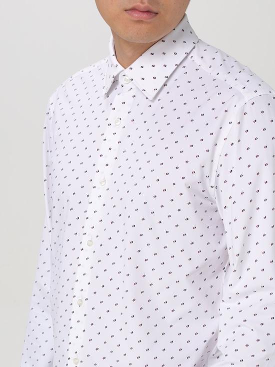 25FW 보스 긴팔 셔츠 50533405 663 White - BOSS