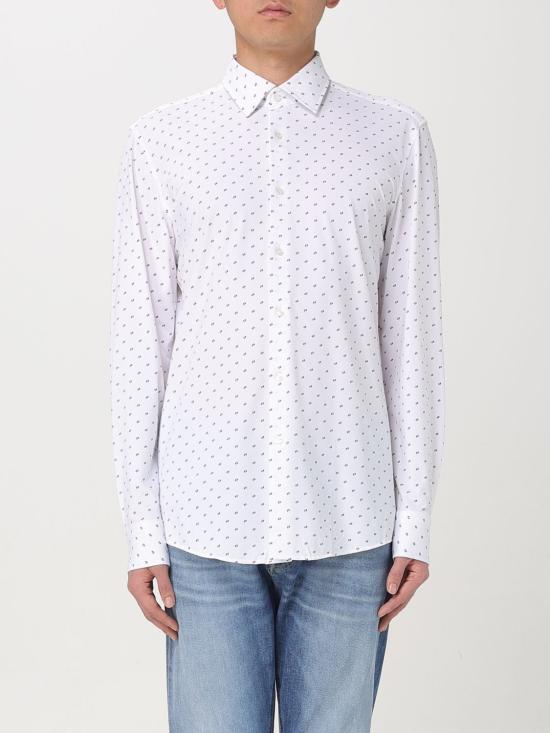 25FW 보스 긴팔 셔츠 50533405 663 White