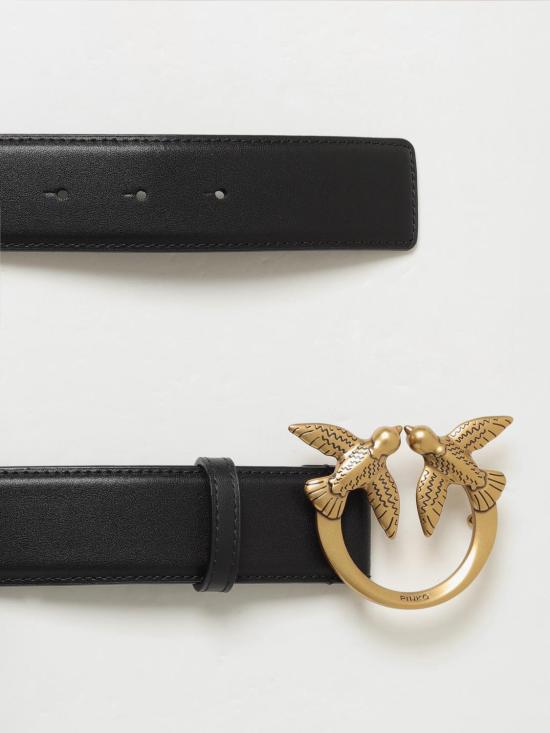 25FW 핑코 레귤러 벨트 100120A0F1 Z99Q Black - PINKO