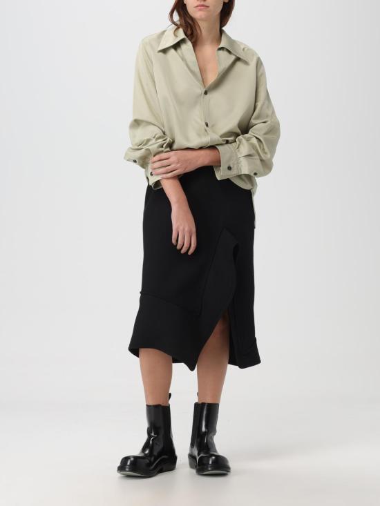 25FW 보테가베네타 셔츠 756670V35E0 1575 Grey - BOTTEGA VENETA