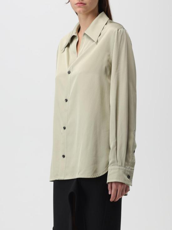 25FW 보테가베네타 셔츠 756670V35E0 1575 Grey - BOTTEGA VENETA