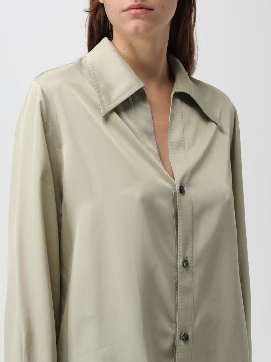 25FW 보테가베네타 셔츠 756670V35E0 1575 Grey - BOTTEGA VENETA