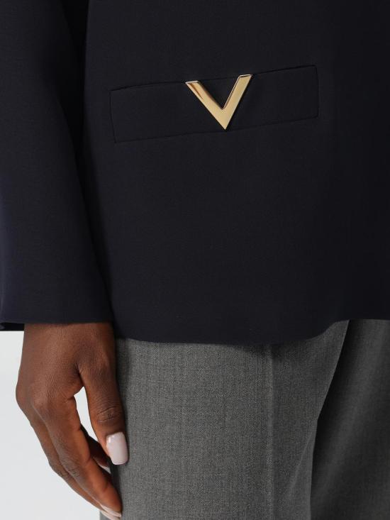 24FW 발렌티노 가라바니 탑 5B3AB6K01MM 598 Blue - VALENTINO GARAVANI