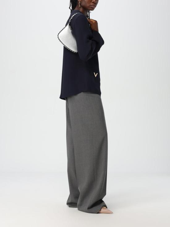 24FW 발렌티노 가라바니 탑 5B3AB6K01MM 598 Blue - VALENTINO GARAVANI