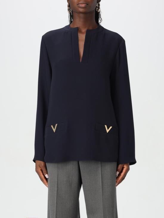 24FW 발렌티노 가라바니 탑 5B3AB6K01MM 598 Blue