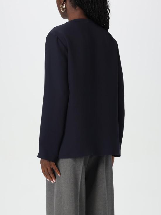 24FW 발렌티노 가라바니 탑 5B3AB6K01MM 598 Blue - VALENTINO GARAVANI