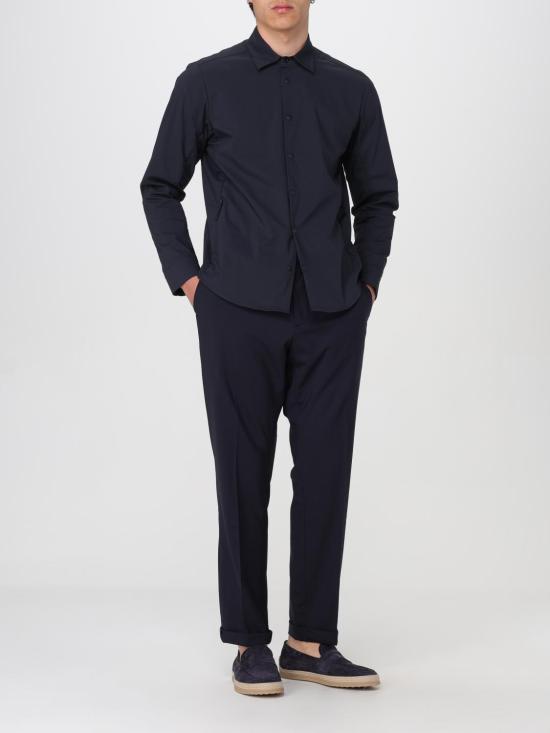 25FW 아스페시 긴팔 셔츠 CE17P076 1098 Blue - ASPESI