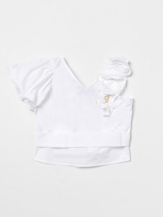  [키즈] 미스블루마린 티셔츠 IA4079T8822 10602 White