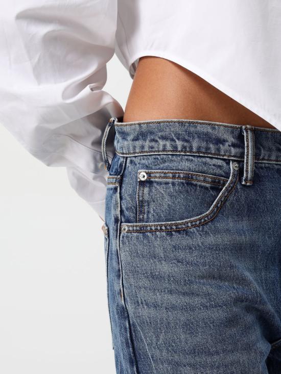 25FW 알렉산더 왕 블라우스 1WC4241943 100 White - ALEXANDER WANG